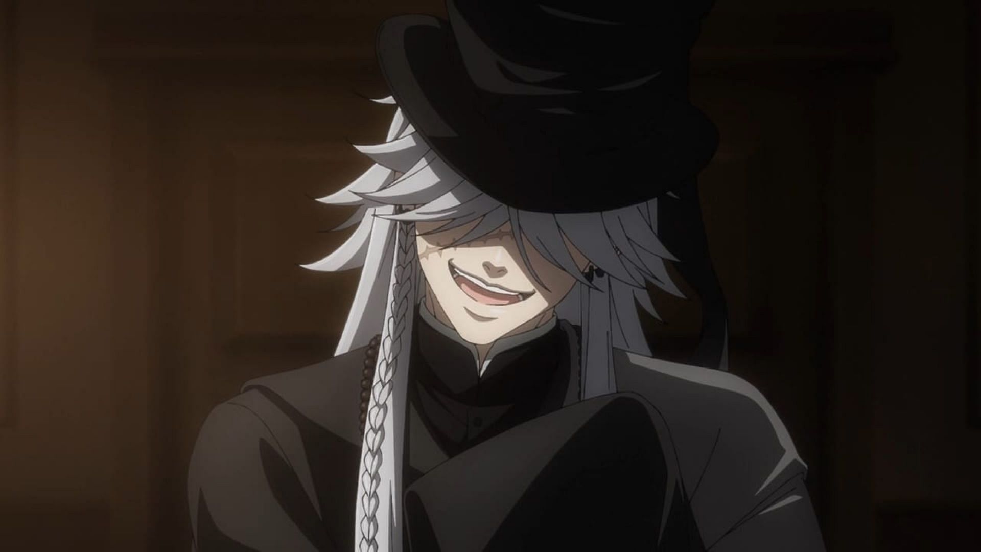 Undertaker, as seen in the anime (Image via CloverWorks)